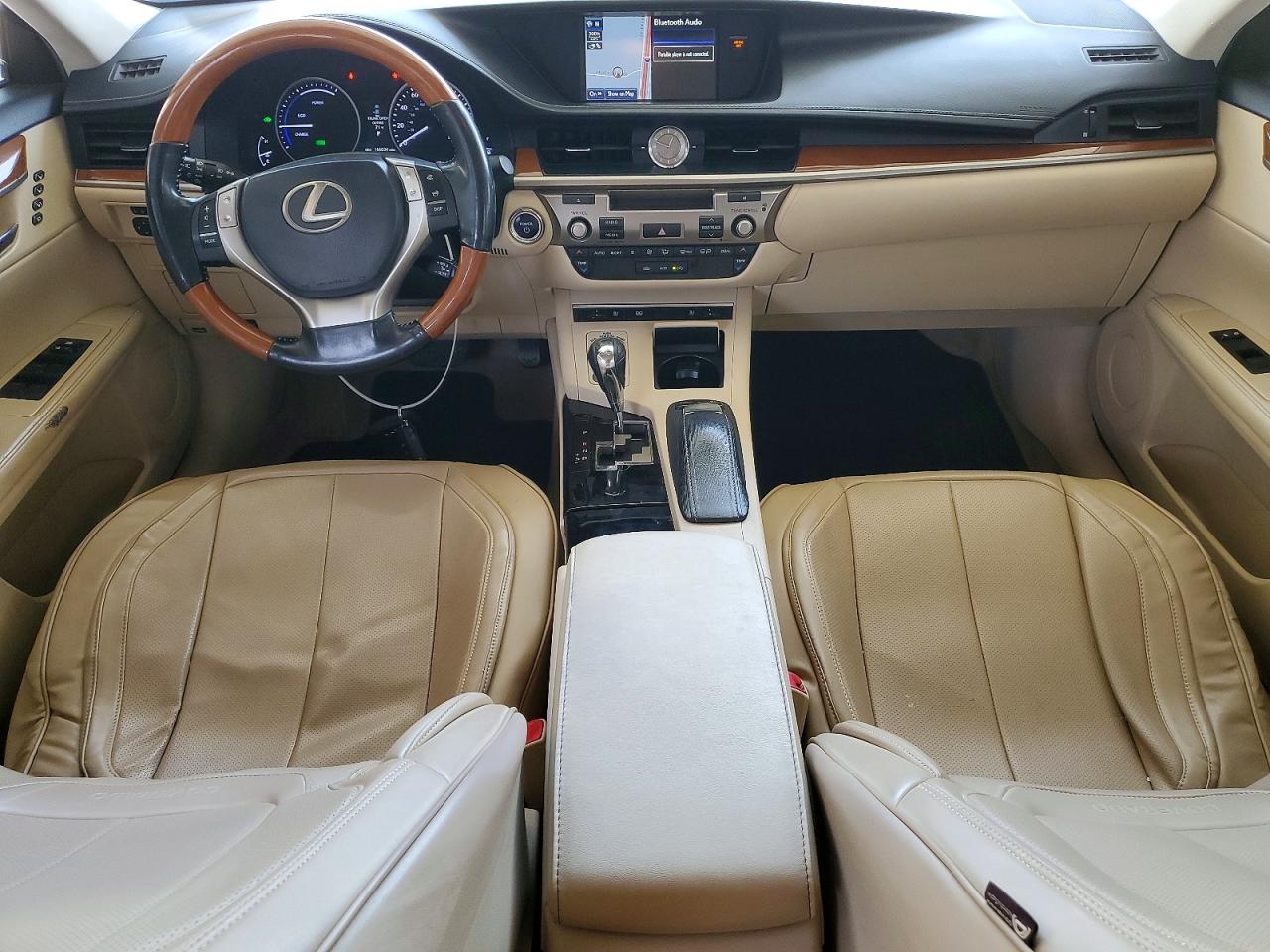 2013 Lexus Es 300h Base Gray vin: JTHBW1GG0D2023125