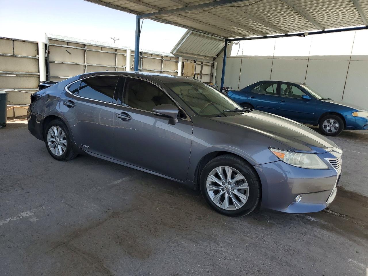 2013 Lexus Es 300h Base Gray vin: JTHBW1GG0D2023125