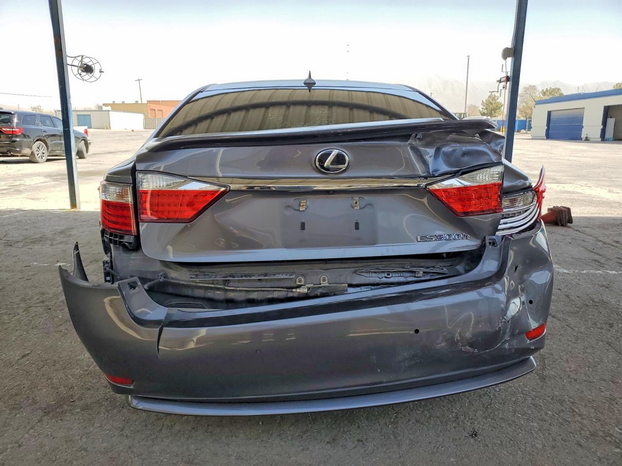 2013 Lexus Es 300h Base Gray vin: JTHBW1GG0D2023125