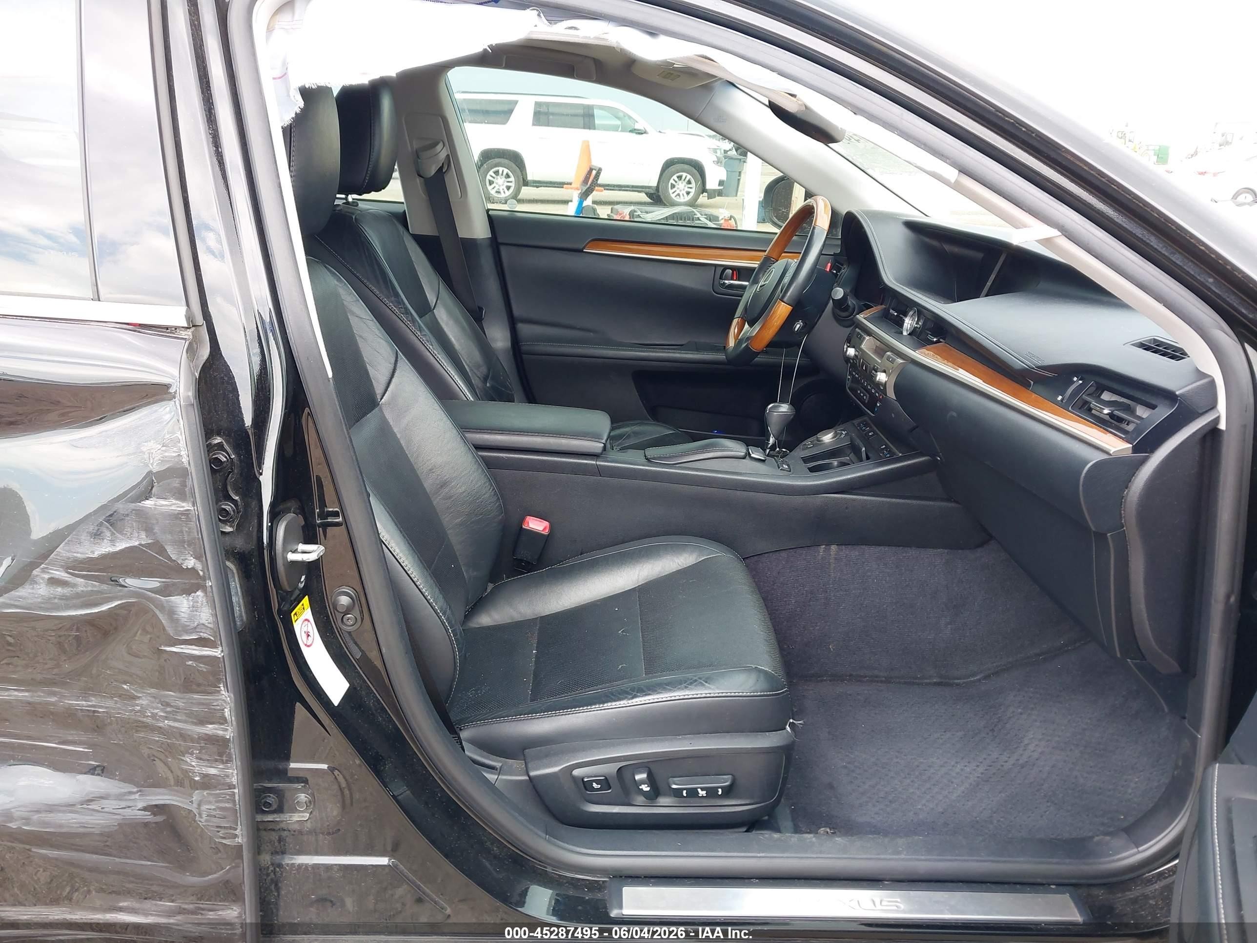 2013 Lexus Es 300h   Black vin: JTHBW1GG0D2028096