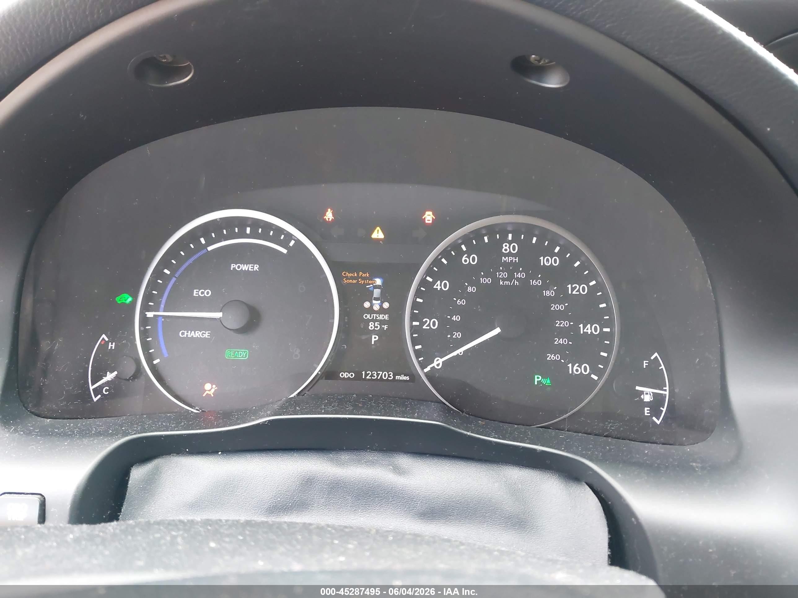 2013 Lexus Es 300h   Black vin: JTHBW1GG0D2028096