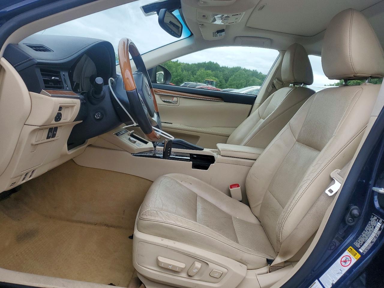 2013 Lexus Es 300h Blue vin: JTHBW1GG0D2033363