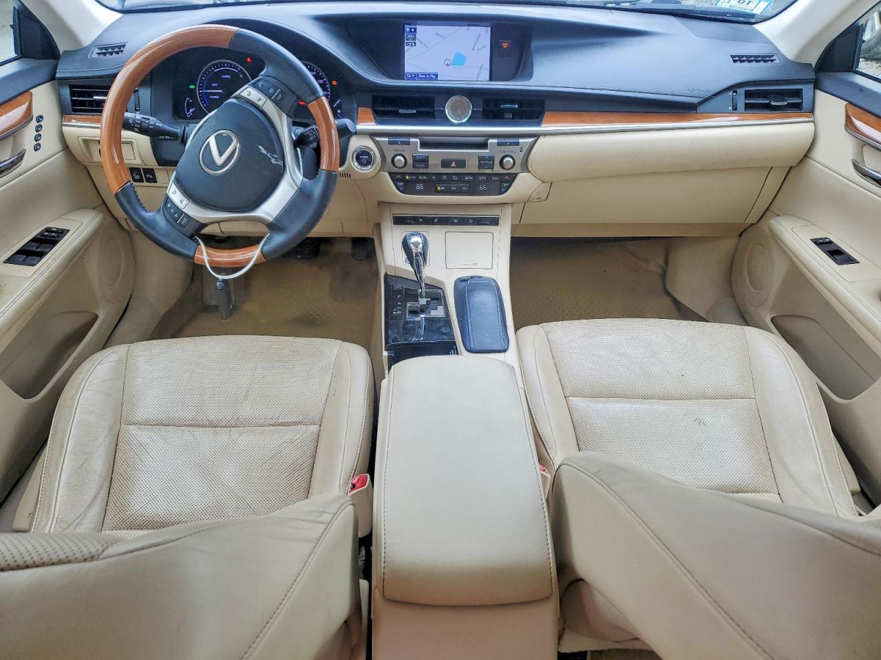 2013 Lexus Es 300h Blue vin: JTHBW1GG0D2033363
