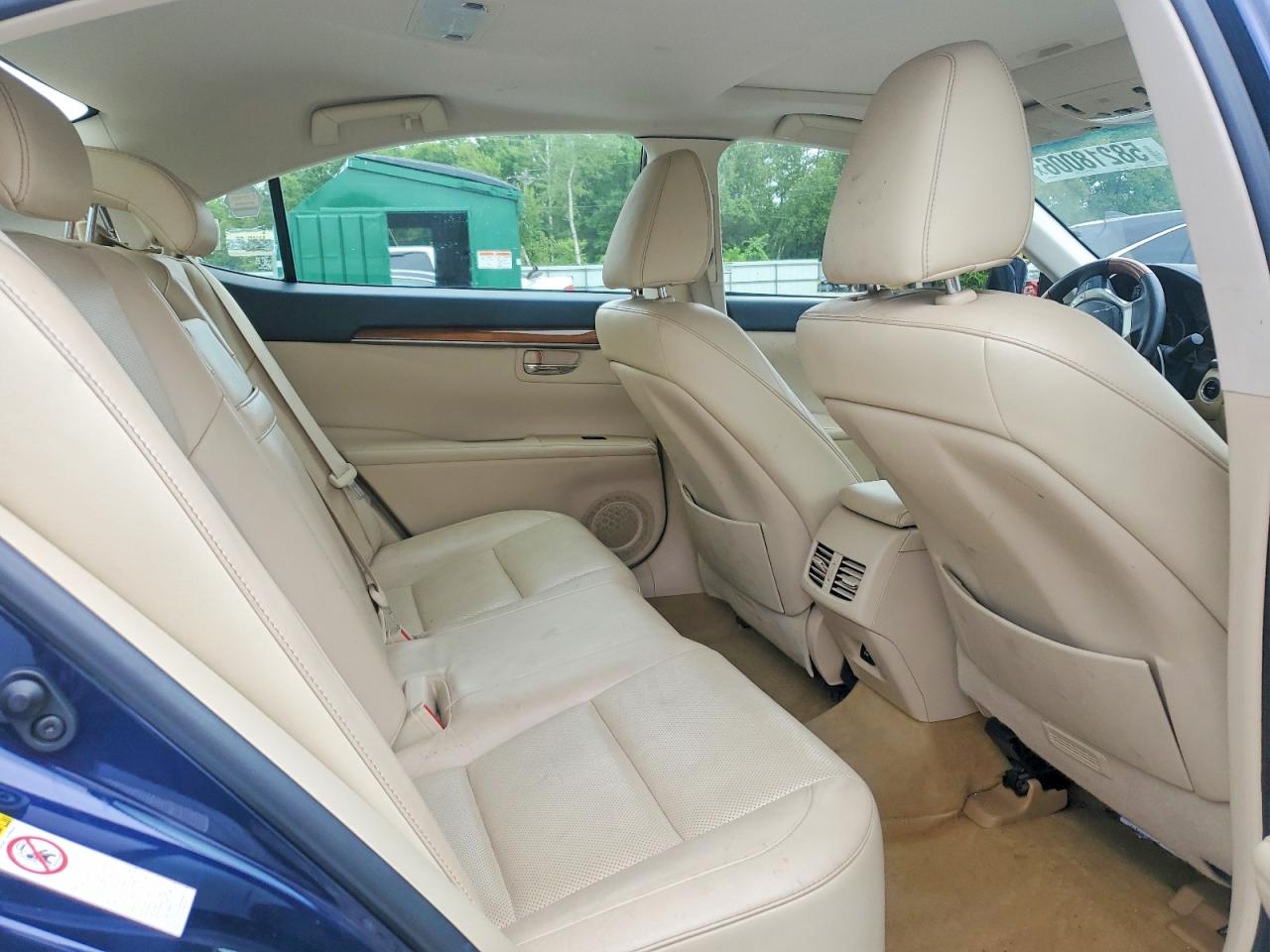 2013 Lexus Es 300h Blue vin: JTHBW1GG0D2033363