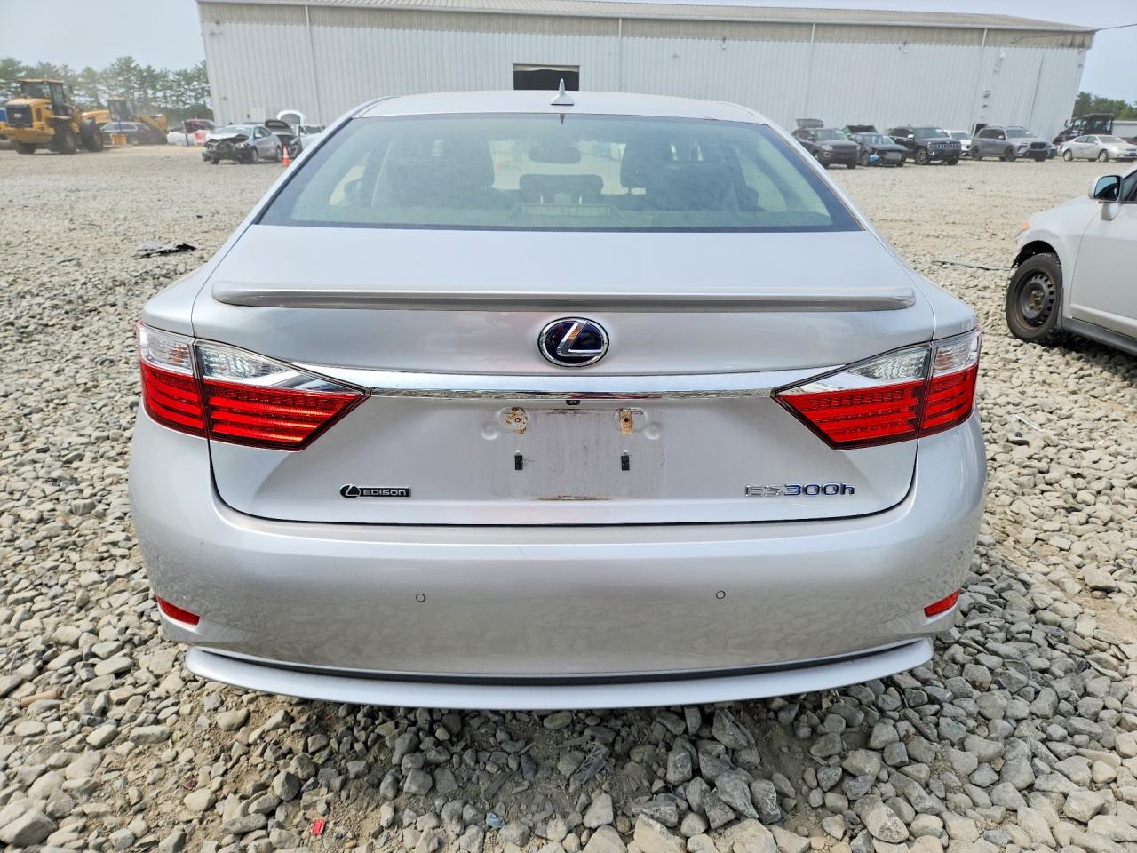 2013 Lexus Es 300h Silver vin: JTHBW1GG0D2038157