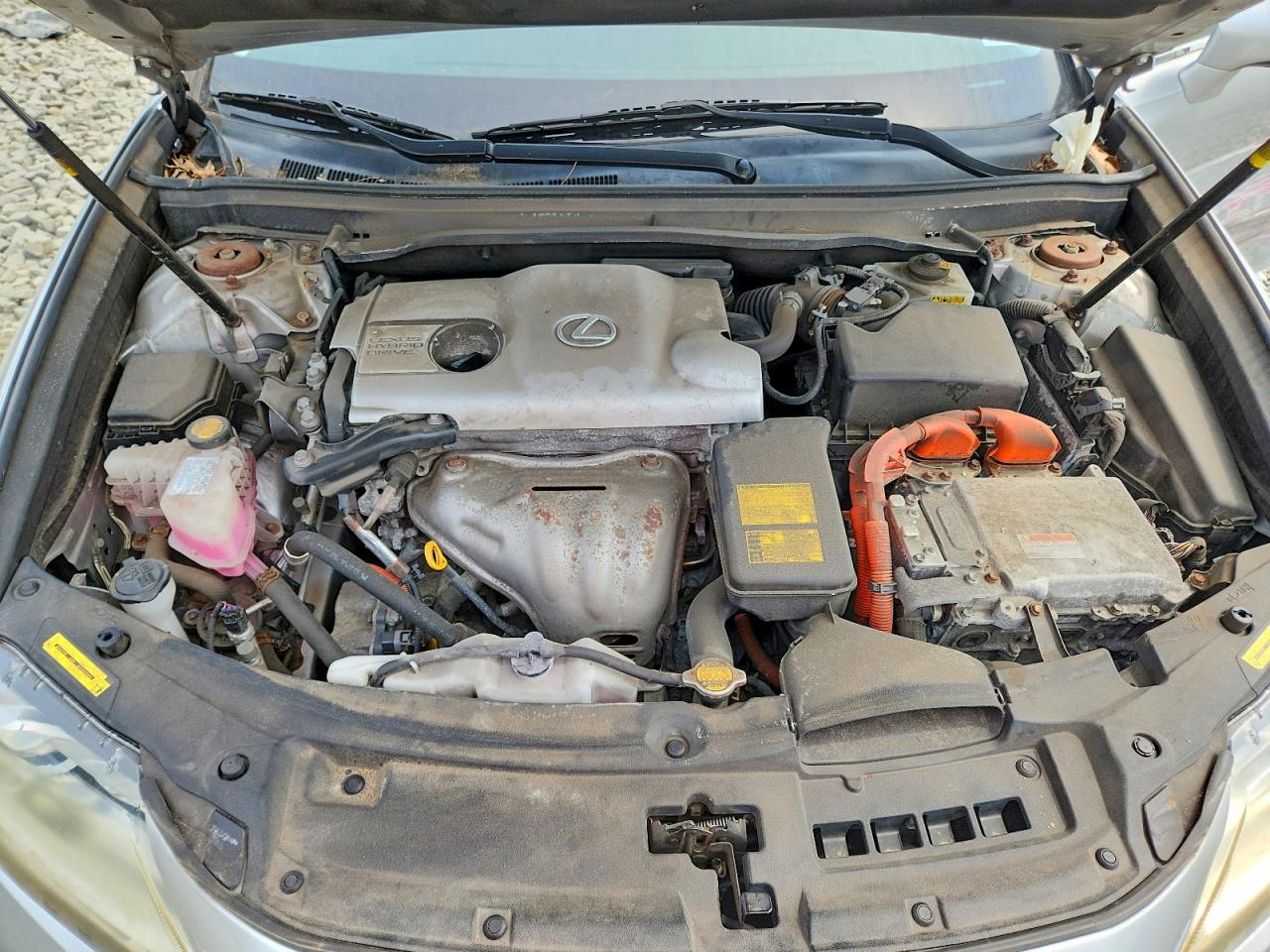 2013 Lexus Es 300h Silver vin: JTHBW1GG0D2038157