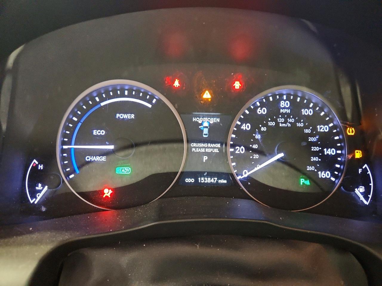 2013 Lexus Es 300h Красный vin: JTHBW1GG0D2038238