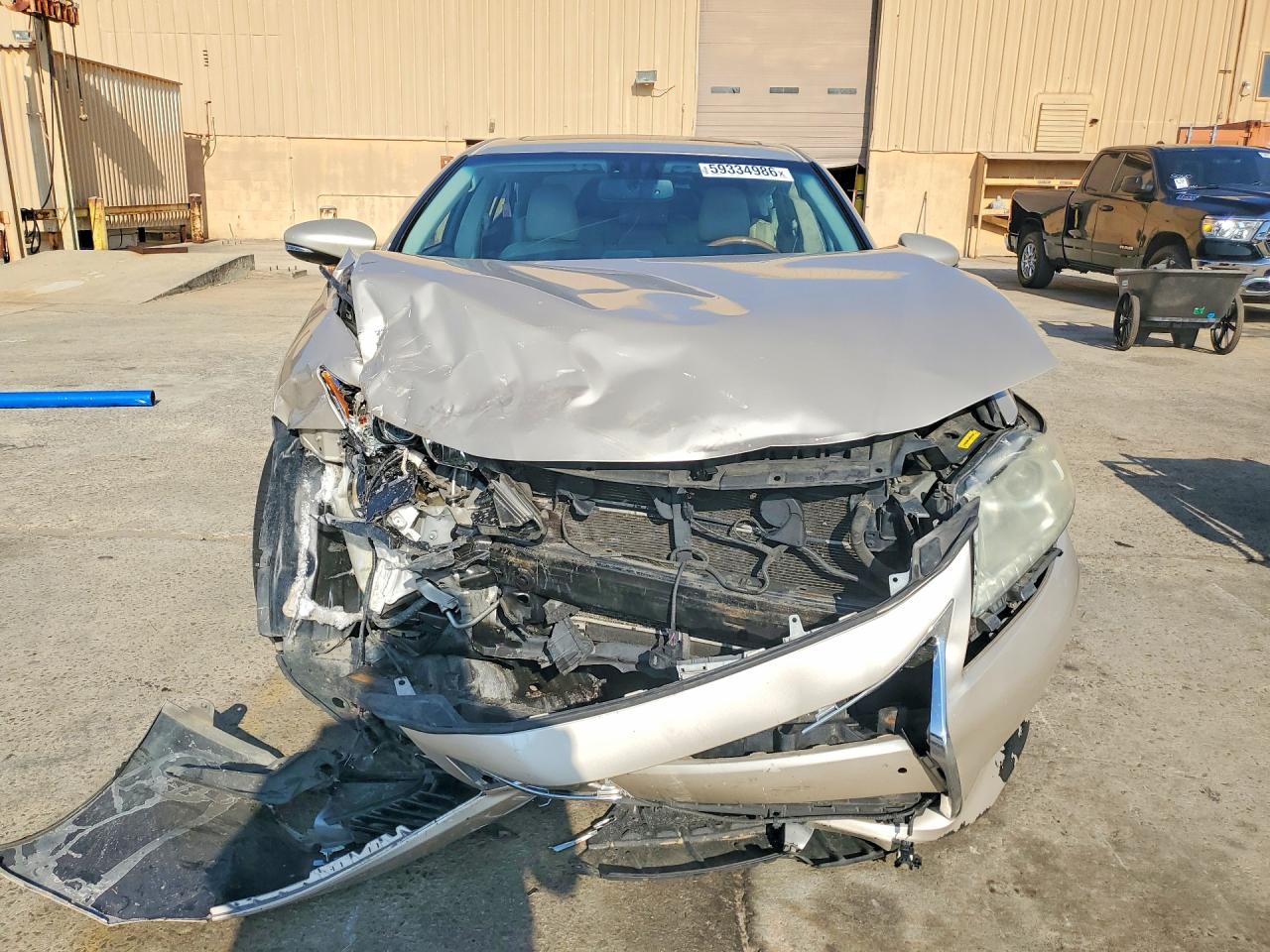2014 Lexus Es 300h Gold vin: JTHBW1GG0E2053324
