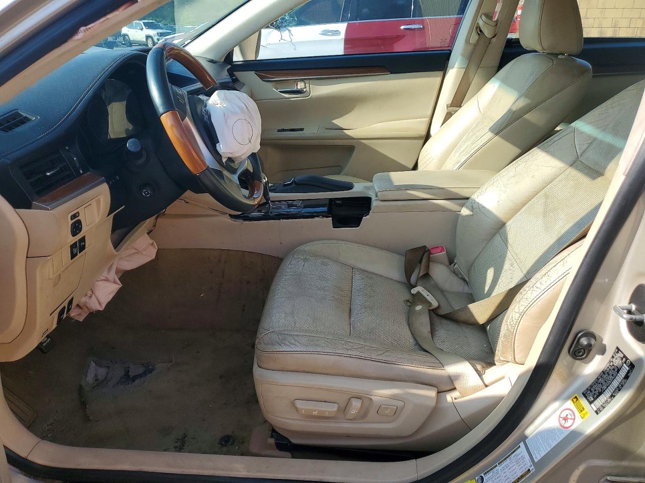 2014 Lexus Es 300h Gold vin: JTHBW1GG0E2053324