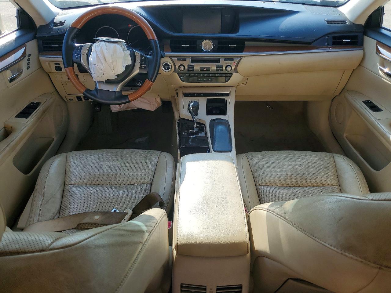 2014 Lexus Es 300h Gold vin: JTHBW1GG0E2053324