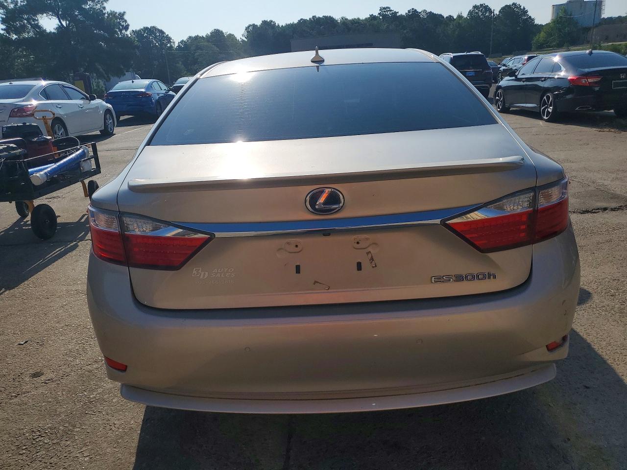 2014 Lexus Es 300h Gold vin: JTHBW1GG0E2053324
