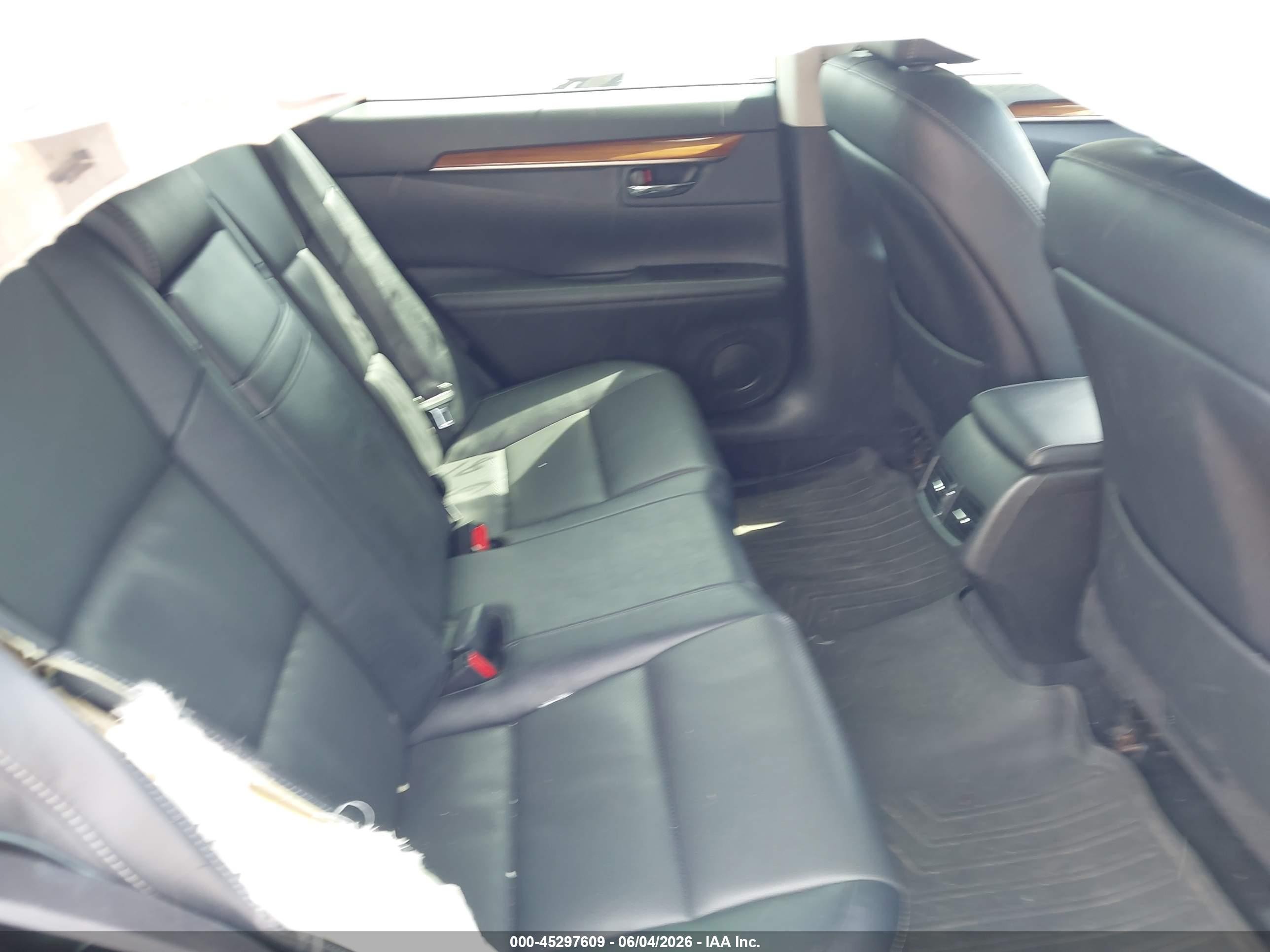 2014 Lexus Es 300h   Black vin: JTHBW1GG0E2057809