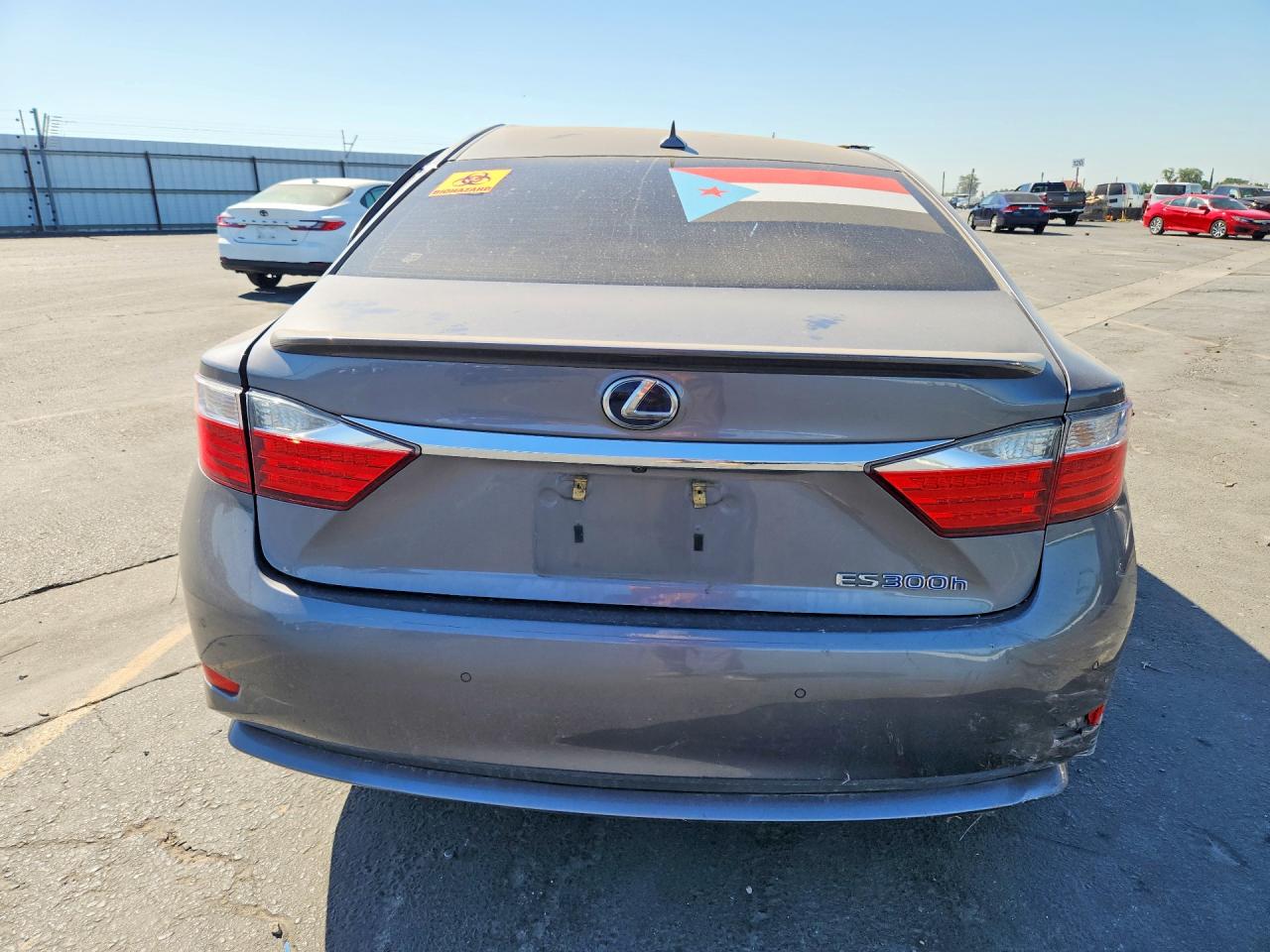 2014 Lexus Es 300h Серый vin: JTHBW1GG0E2069846