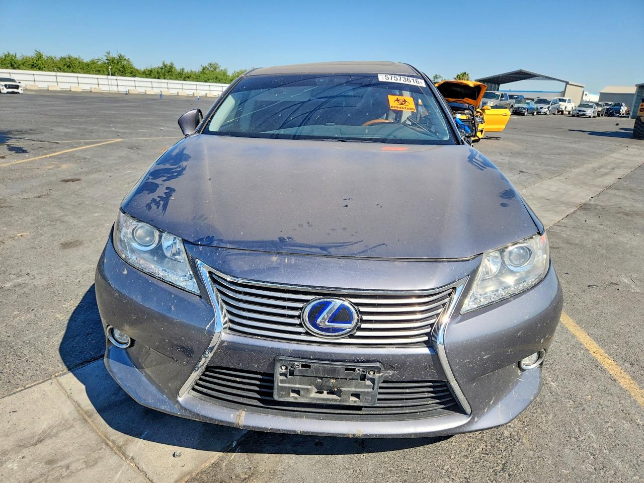 2014 Lexus Es 300h Серый vin: JTHBW1GG0E2069846
