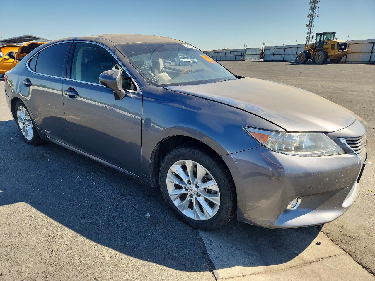 2014 Lexus Es 300h Серый vin: JTHBW1GG0E2069846