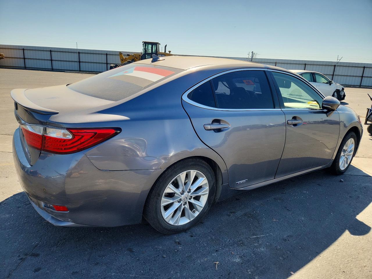 2014 Lexus Es 300h Серый vin: JTHBW1GG0E2069846