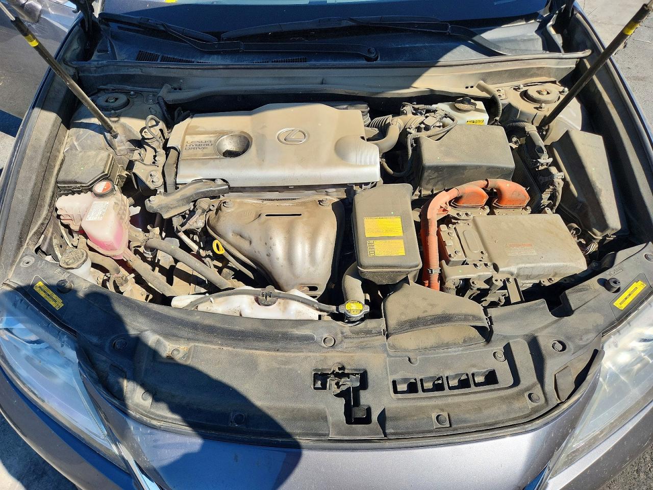 2014 Lexus Es 300h Серый vin: JTHBW1GG0E2069846
