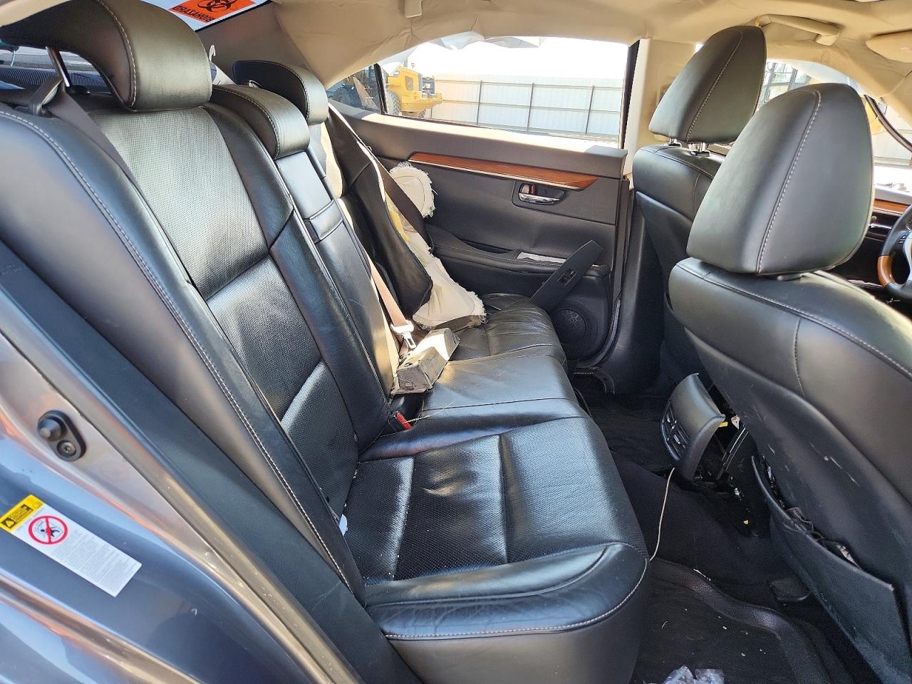 2014 Lexus Es 300h Серый vin: JTHBW1GG0E2069846