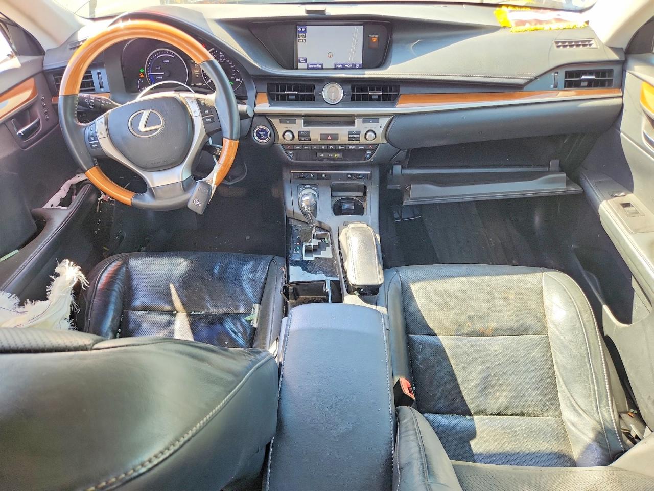 2014 Lexus Es 300h Серый vin: JTHBW1GG0E2069846