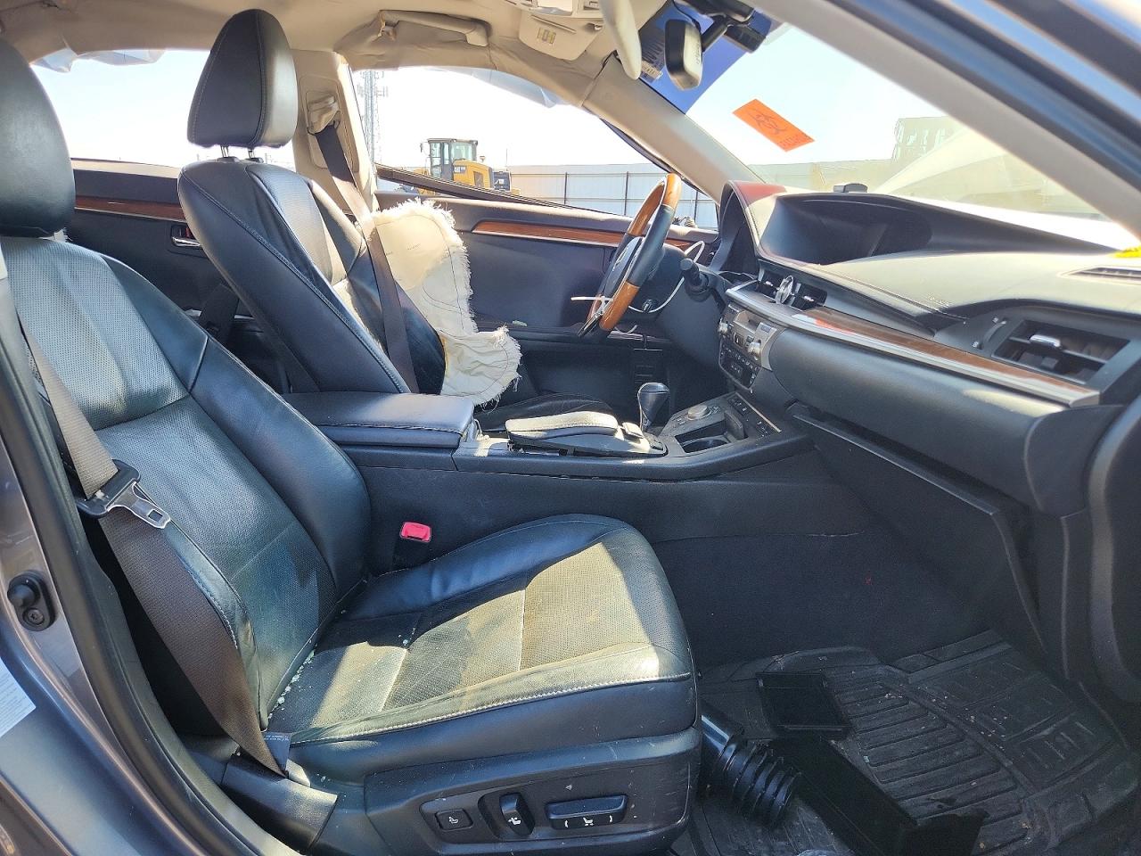 2014 Lexus Es 300h Серый vin: JTHBW1GG0E2069846