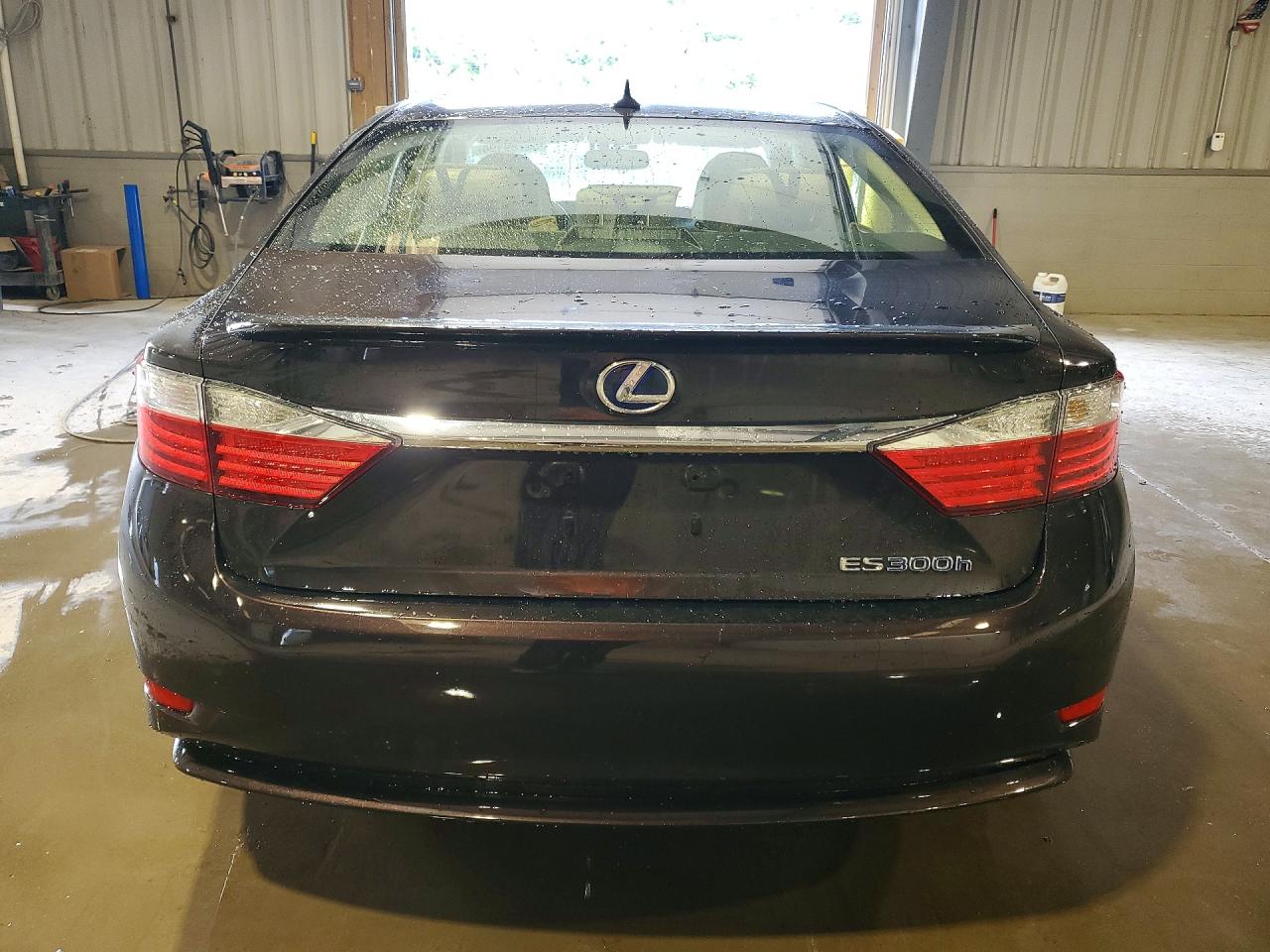 2014 Lexus Es 300h Brown vin: JTHBW1GG0E2073315