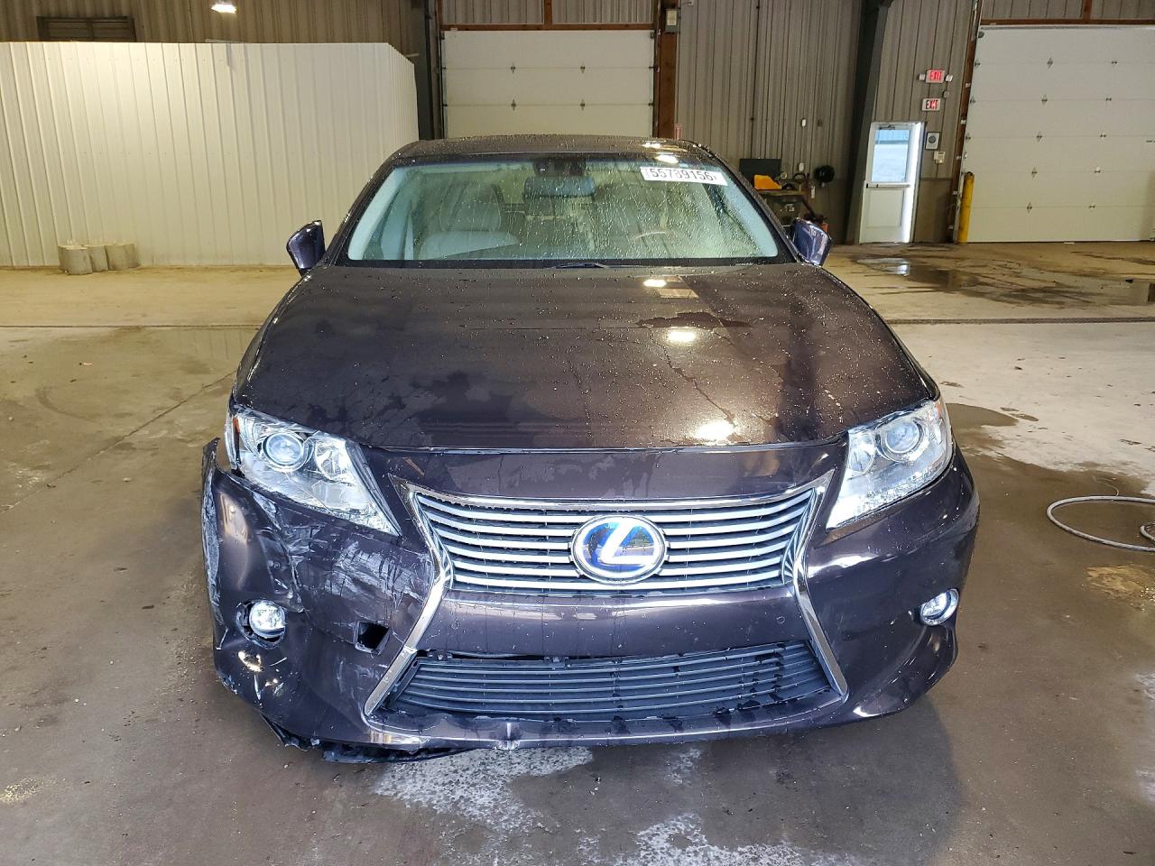 2014 Lexus Es 300h Brown vin: JTHBW1GG0E2073315