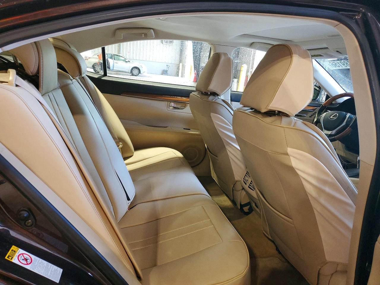 2014 Lexus Es 300h Brown vin: JTHBW1GG0E2073315