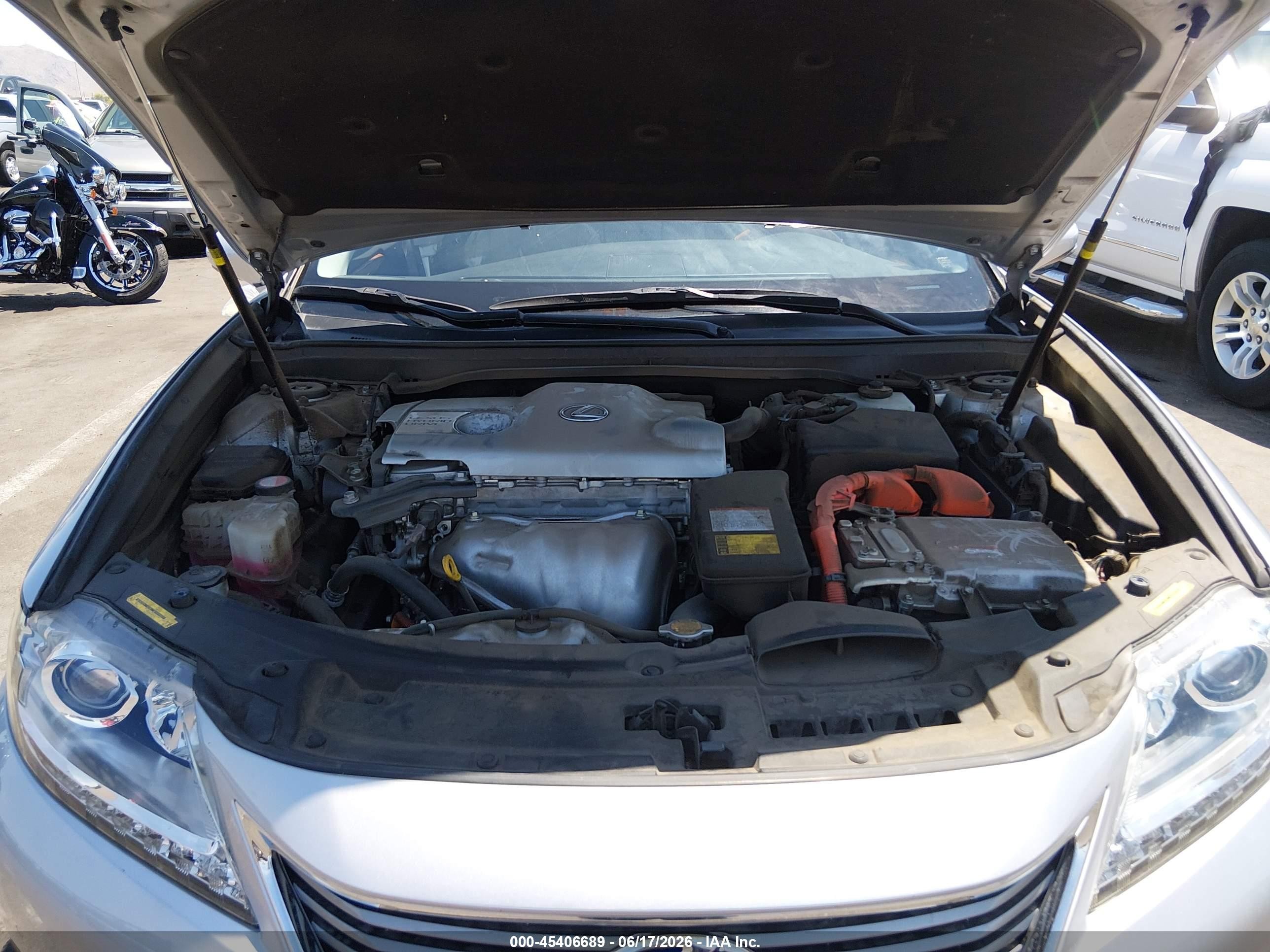 2015 Lexus Es 300h   Silver vin: JTHBW1GG0F2092206