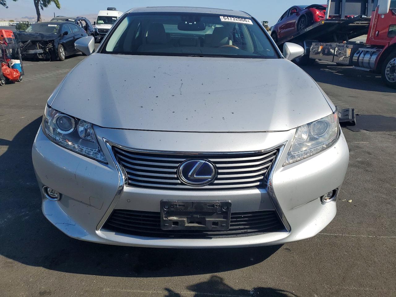 2015 Lexus Es 300h Silver vin: JTHBW1GG0F2100336
