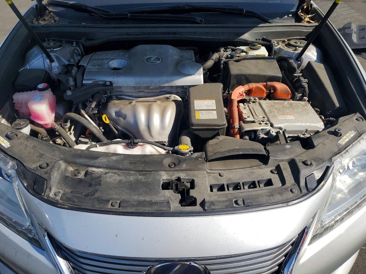 2015 Lexus Es 300h Silver vin: JTHBW1GG0F2100336