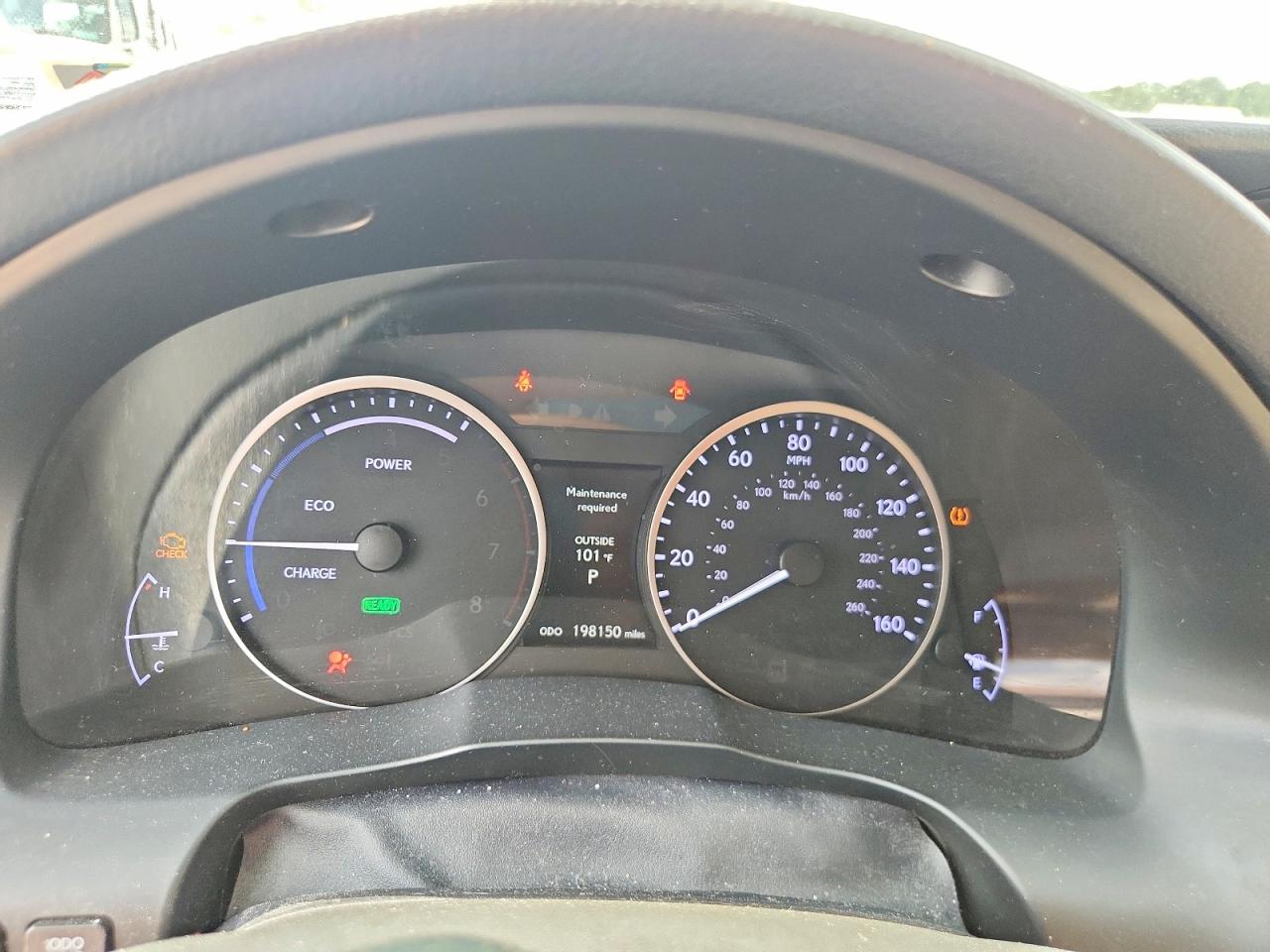 2013 Lexus Es 300h Black vin: JTHBW1GG1D2007029