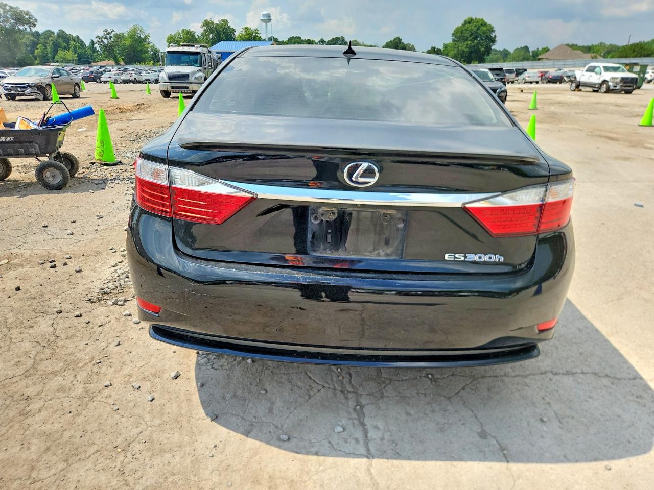 2013 Lexus Es 300h Black vin: JTHBW1GG1D2007029