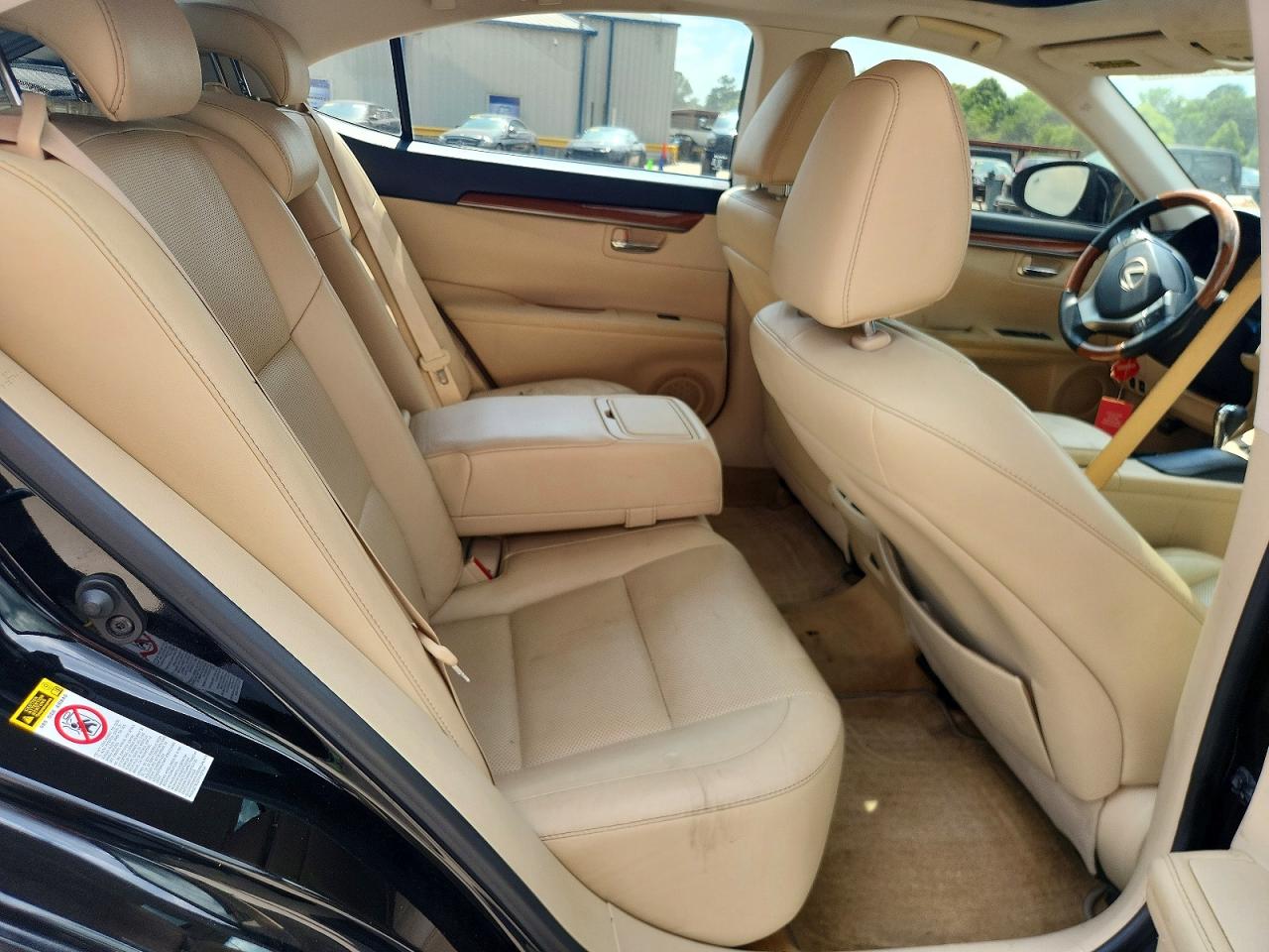 2013 Lexus Es 300h Black vin: JTHBW1GG1D2007029
