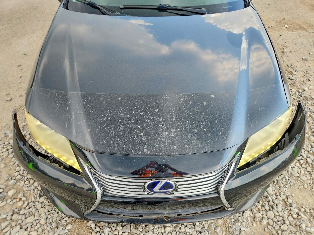 2013 Lexus Es 300h Black vin: JTHBW1GG1D2007029