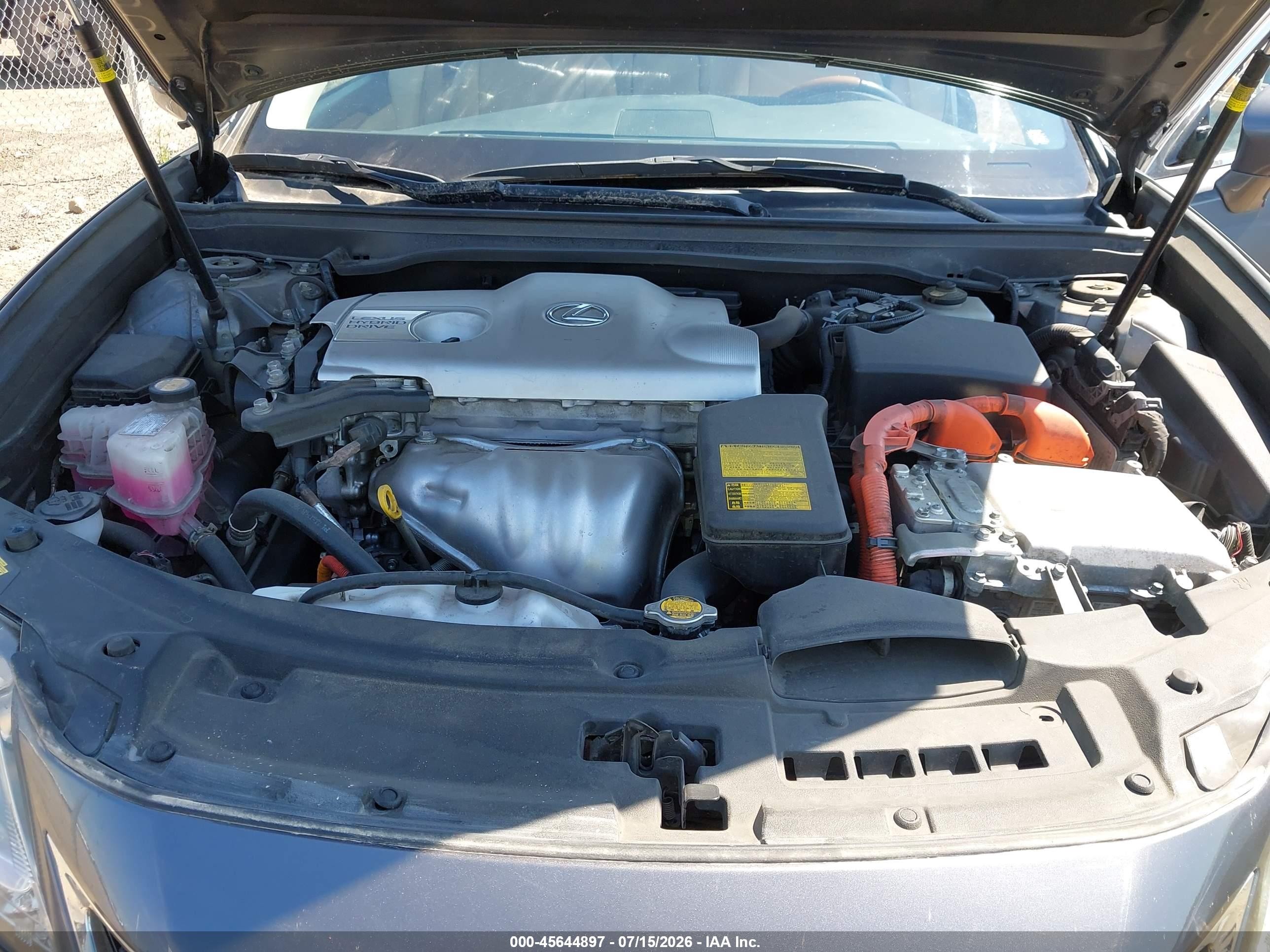 2013 Lexus Es 300h   Gray vin: JTHBW1GG1D2028351