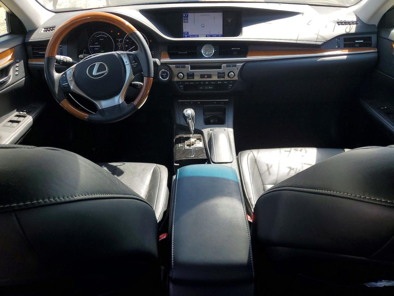 2013 Lexus Es 300h Gray vin: JTHBW1GG1D2035154