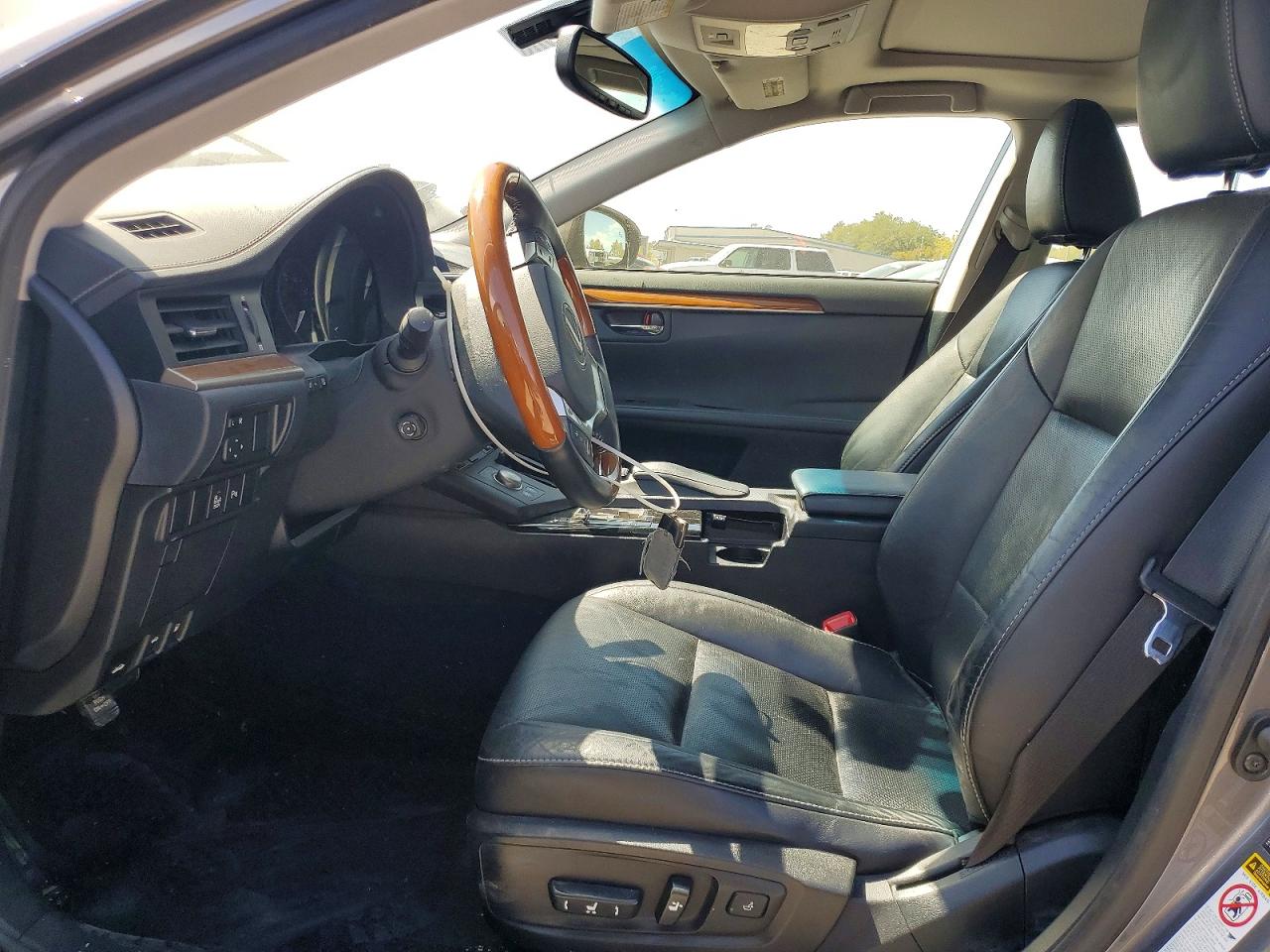2013 Lexus Es 300h Gray vin: JTHBW1GG1D2035154