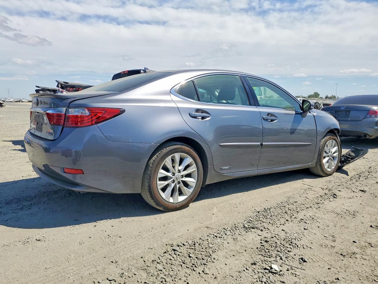 2013 Lexus Es 300h Gray vin: JTHBW1GG1D2035154