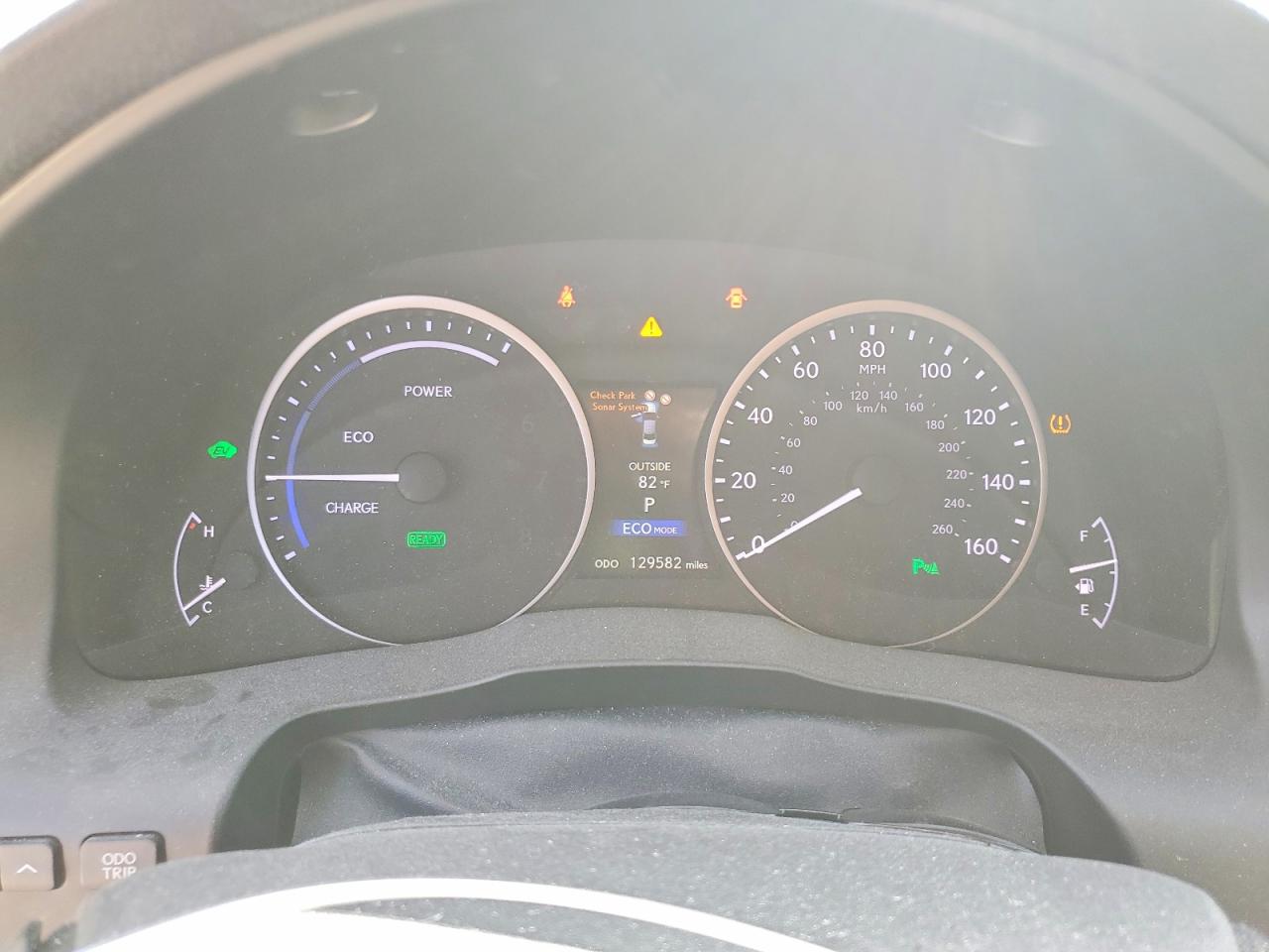 2013 Lexus Es 300h Gray vin: JTHBW1GG1D2035154