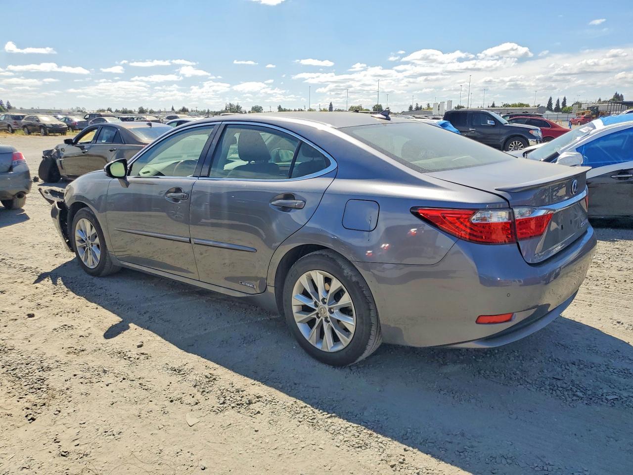 2013 Lexus Es 300h Gray vin: JTHBW1GG1D2035154