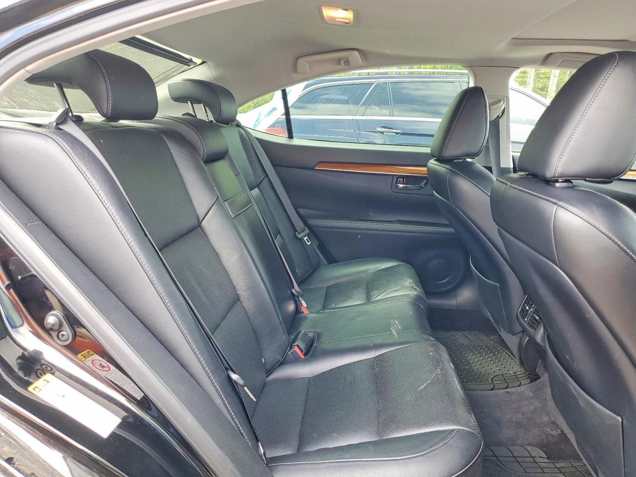 2014 Lexus Es 300h Black vin: JTHBW1GG1E2042171