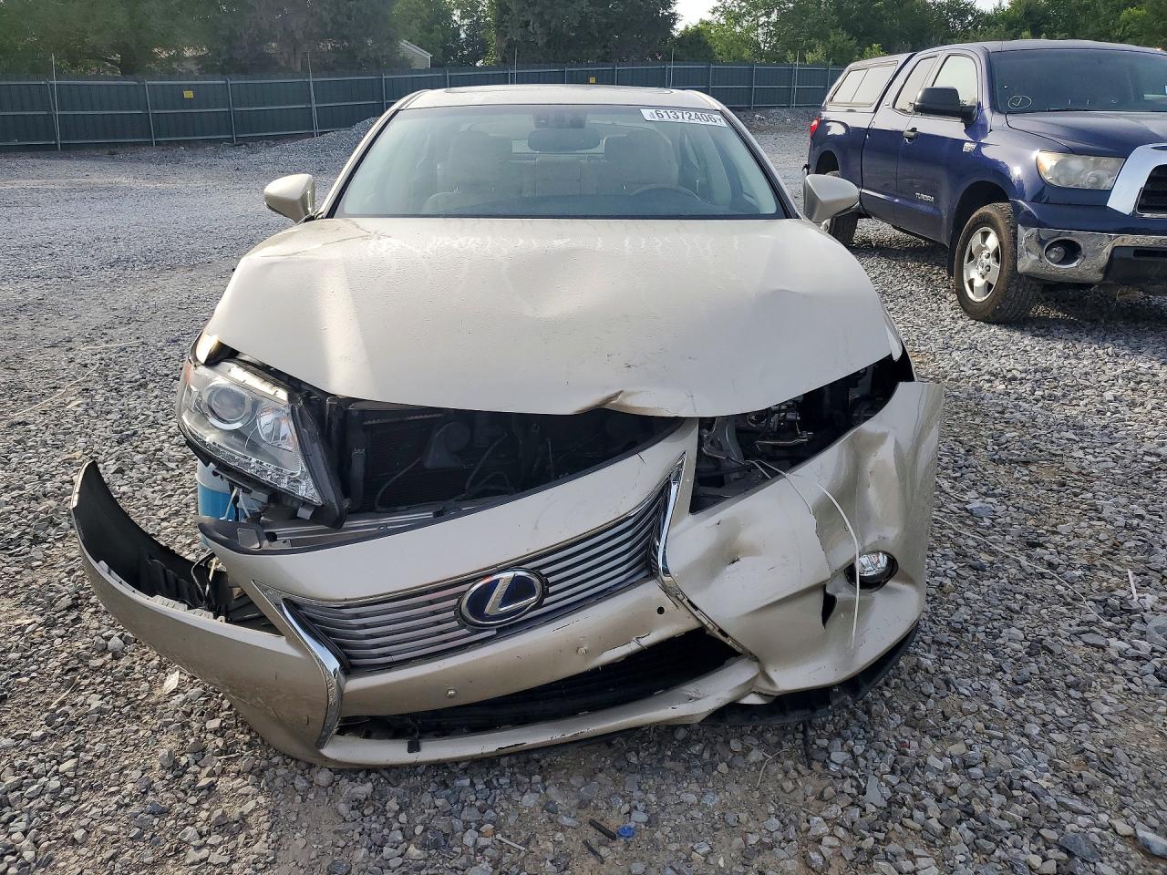 2014 Lexus Es 300h Gold vin: JTHBW1GG1E2044471