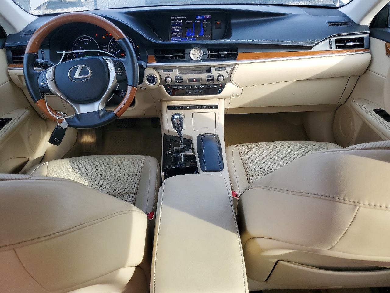 2014 Lexus Es 300h Gold vin: JTHBW1GG1E2044471