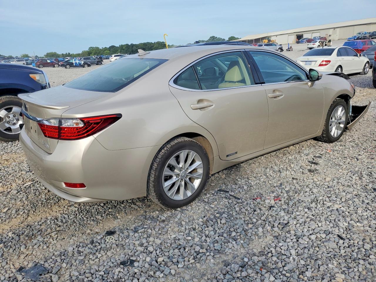2014 Lexus Es 300h Gold vin: JTHBW1GG1E2044471