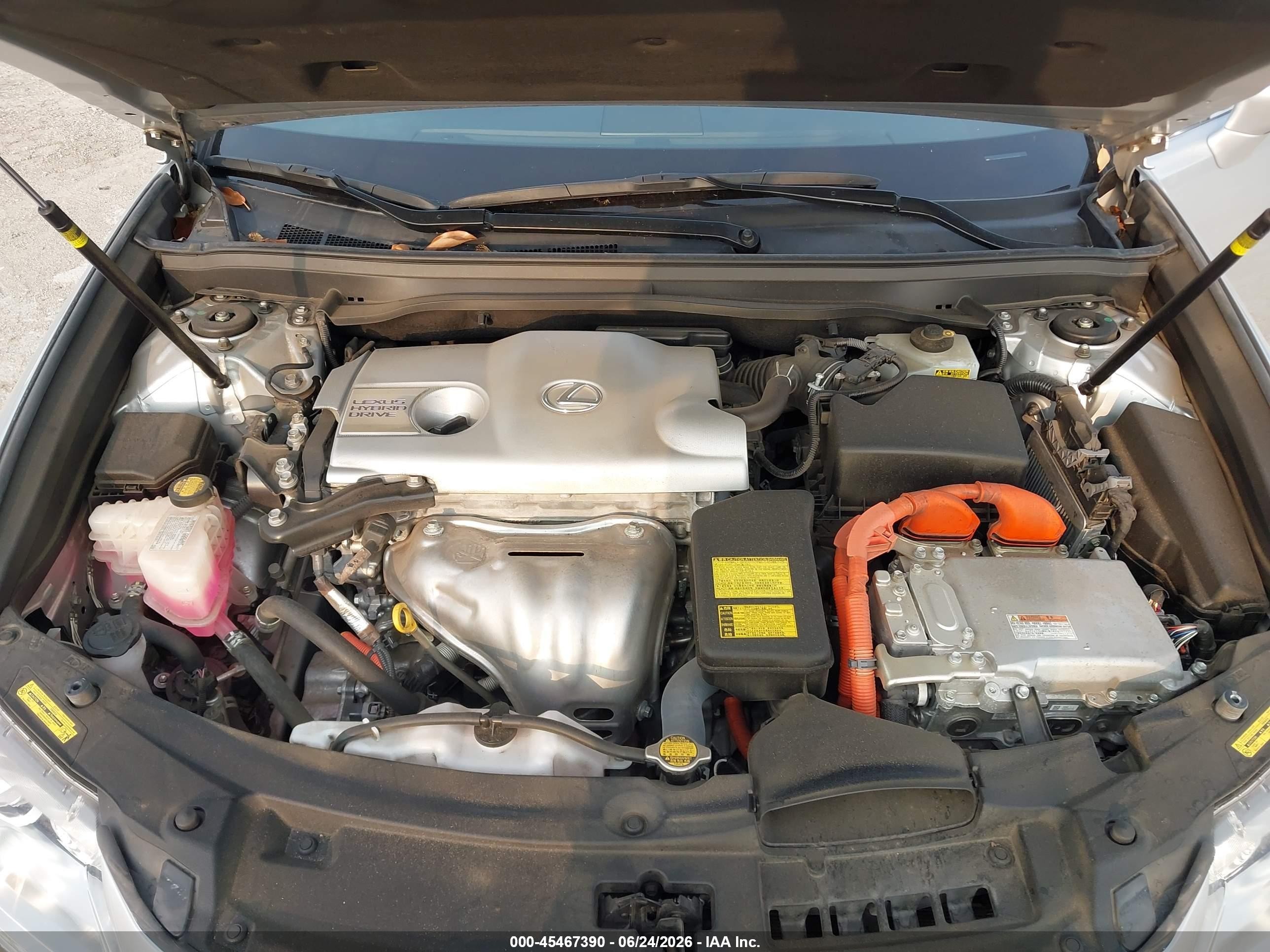 2014 Lexus Es 300h   Серебряный vin: JTHBW1GG1E2047502