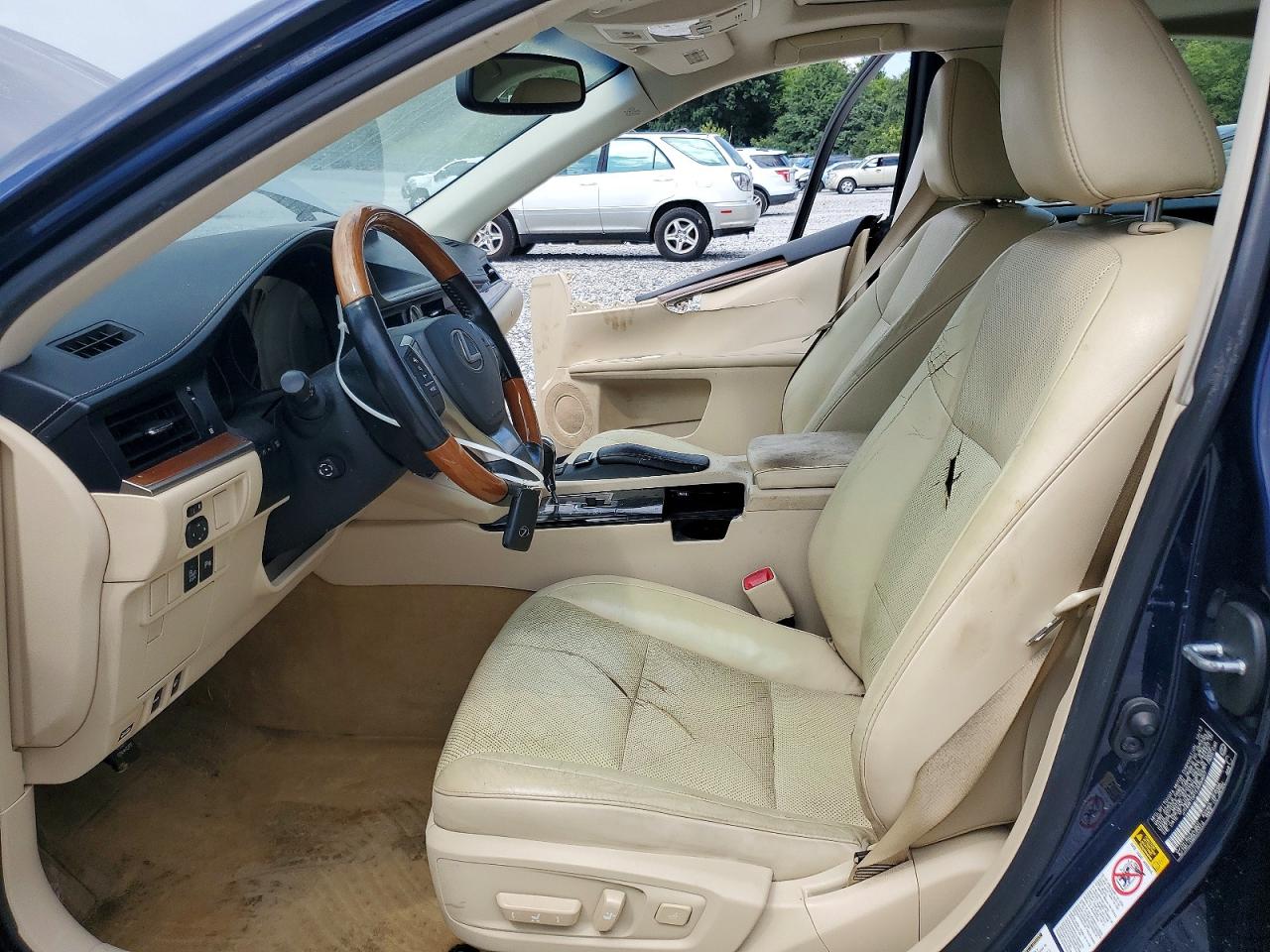 2014 Lexus Es 300h Blue vin: JTHBW1GG1E2050657
