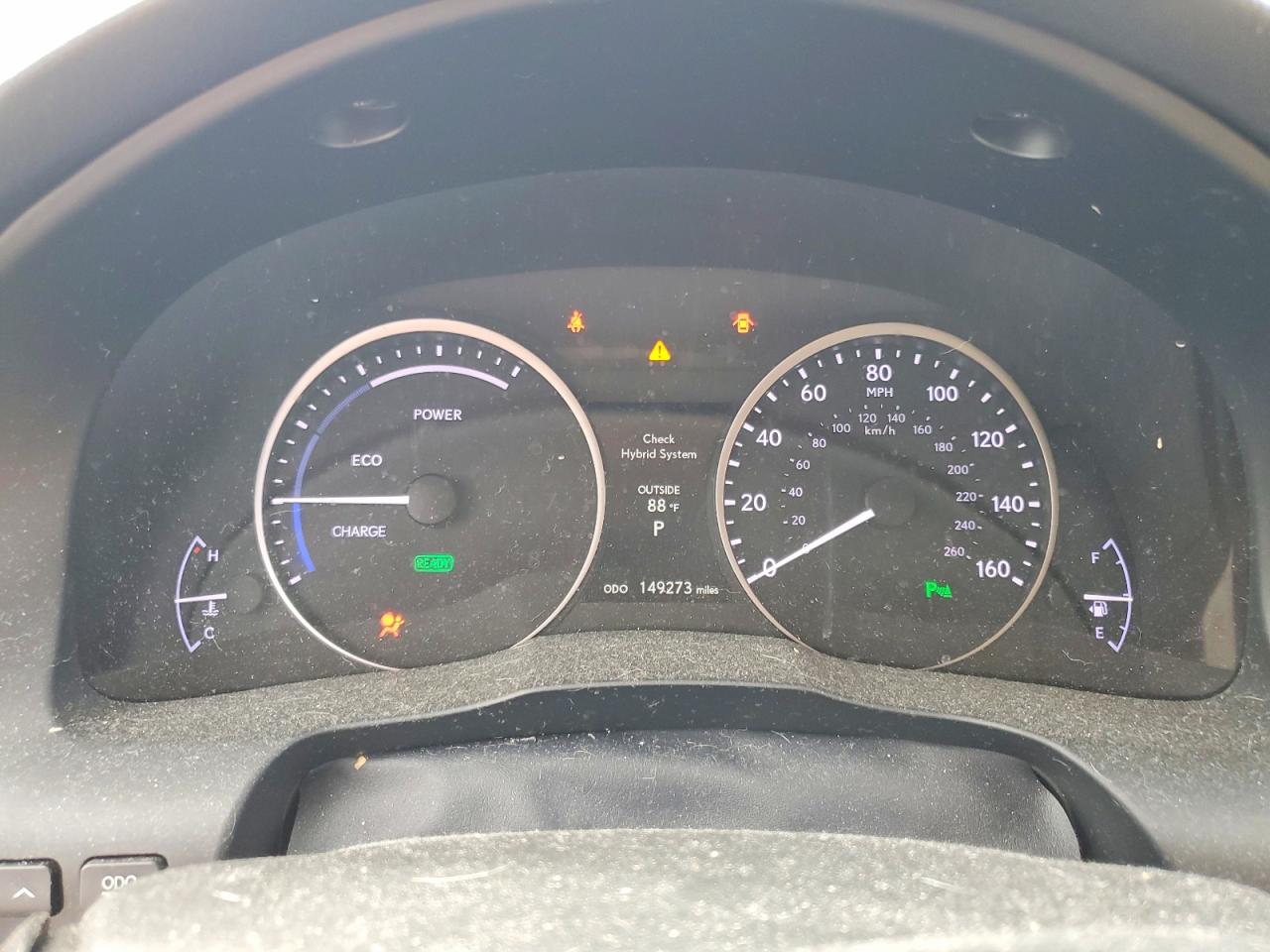 2014 Lexus Es 300h Blue vin: JTHBW1GG1E2050657