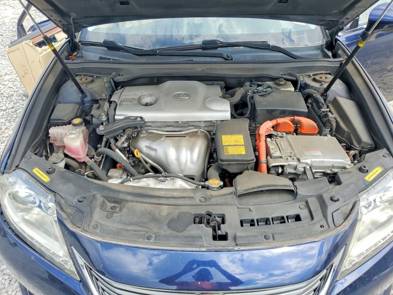 2014 Lexus Es 300h Blue vin: JTHBW1GG1E2050657