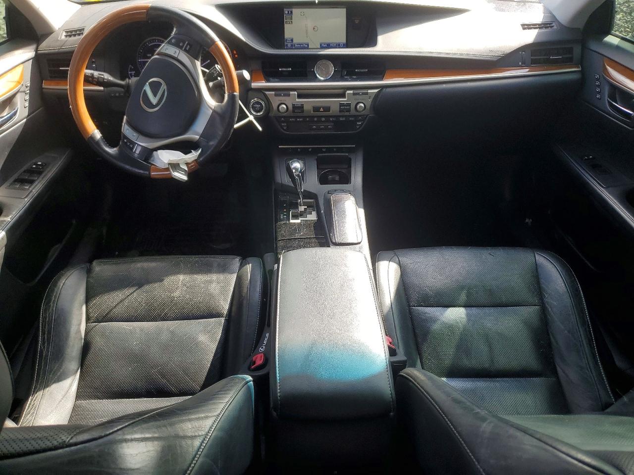 2014 Lexus Es 300h Charcoal vin: JTHBW1GG1E2051422
