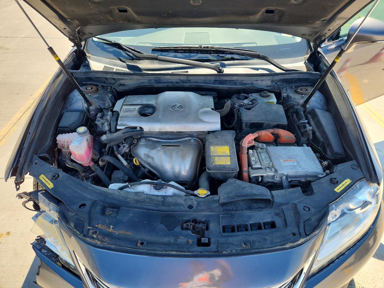 2014 Lexus Es 300h Charcoal vin: JTHBW1GG1E2051422